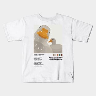 Pita & Biscuit - callduckofficial Kids T-Shirt